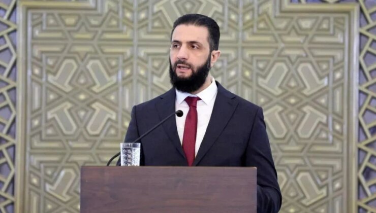 Şara iddiaları yalanladı: Suriye Lübnan’a müdahale etmeyecek