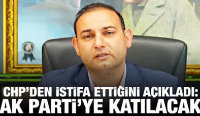 Sinan Burhan: CHP’den istifa eden Hakan Bilecen, AK Parti’ye katılacak