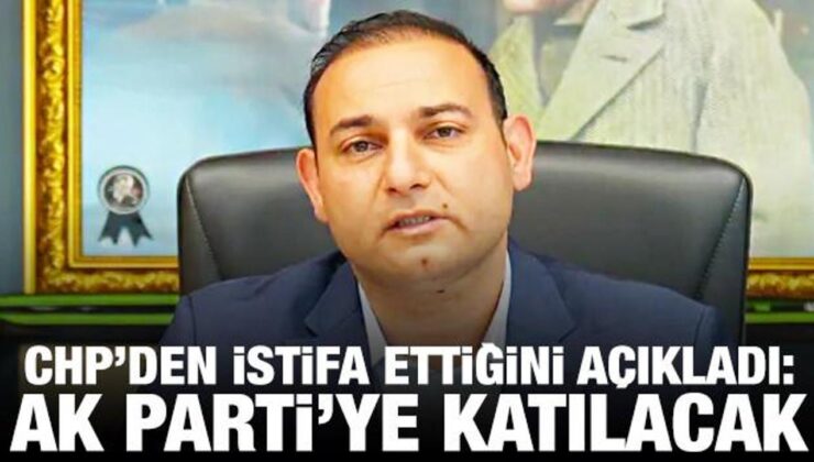 Sinan Burhan: CHP’den istifa eden Hakan Bilecen, AK Parti’ye katılacak