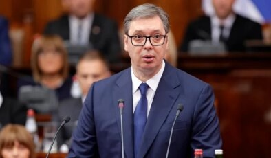 Sırbistan Cumhurbaşkanı Vucic: Birkaç hafta içinde istifa edeceğim