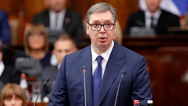 Sırbistan Cumhurbaşkanı Vucic: Birkaç hafta içinde istifa edeceğim
