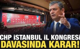 Son Dakika: CHP kurultay ve kongre davasına ret