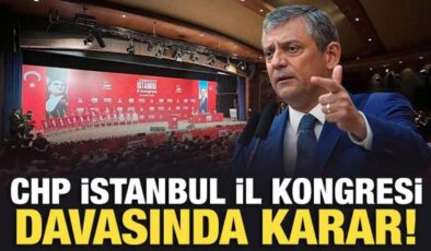 Son Dakika: CHP kurultay ve kongre davasına ret