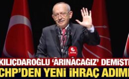 Son Dakika: CHP’den yeni ihraç adımı