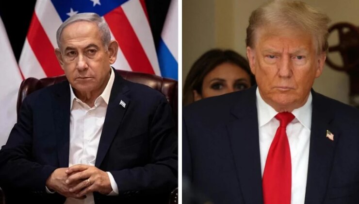Soykırımcı Netanyahu kendisine küfür eden Trump için bakanlarından istekte bulundu: Şahsen eleştirmeyin