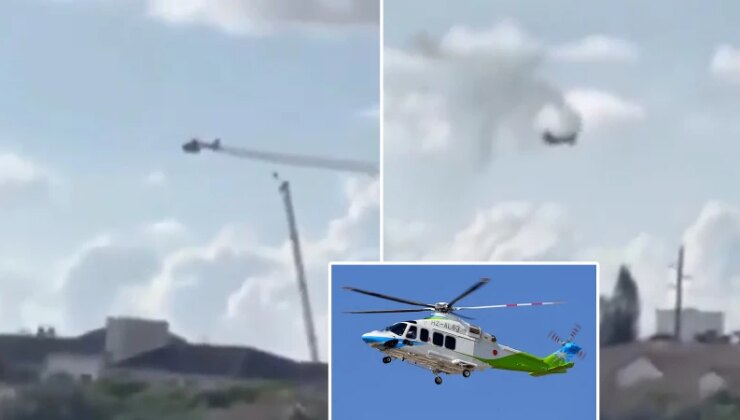 Suudi Arabistan’da Aramco’ya ait helikopter düştü: 14 ölü