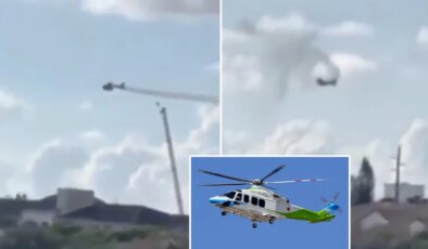 Suudi Arabistan’da Aramco’ya ait helikopter düştü: 14 ölü