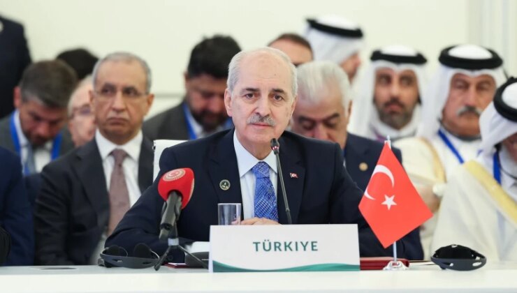 TBMM Başkanı Kurtulmuş: İslam dünyasının topyekun bir reform sürecine ihtiyacı var