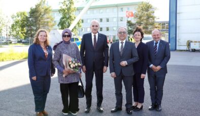 TBMM Başkanı Kurtulmuş İsveç’te