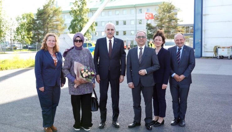 TBMM Başkanı Kurtulmuş İsveç’te