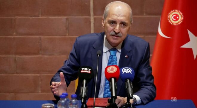 TBMM Başkanı Kurtulmuş: Türkiye’nin önlenemez yükselişine şahit olacağız
