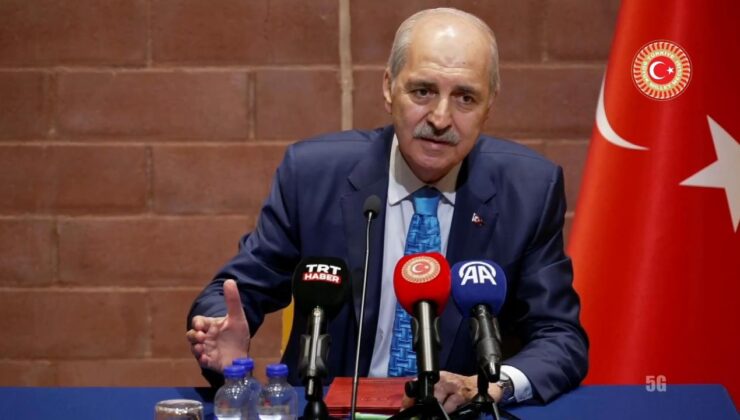 TBMM Başkanı Kurtulmuş: Türkiye’nin önlenemez yükselişine şahit olacağız