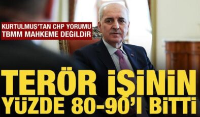 TBMM Başkanı Kurtulmuş’tan önemli açıklamalar