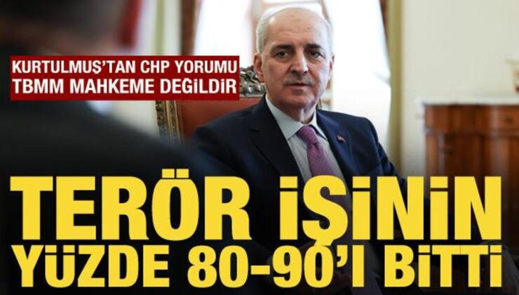 TBMM Başkanı Kurtulmuş’tan önemli açıklamalar