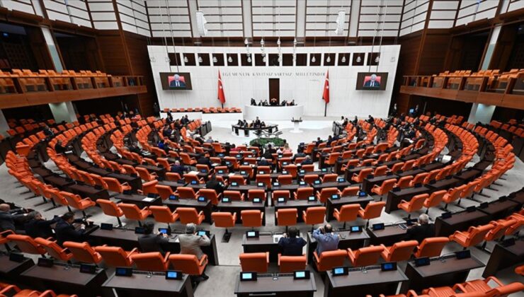 TBMM’den partilere grup toplantısı yazısı