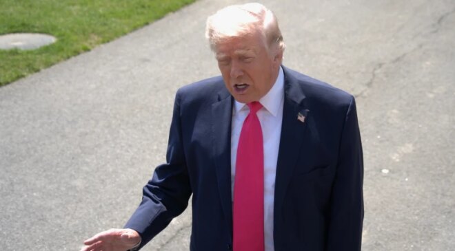 Trump: İran lideri Hamaney ile görüşmeye açığım