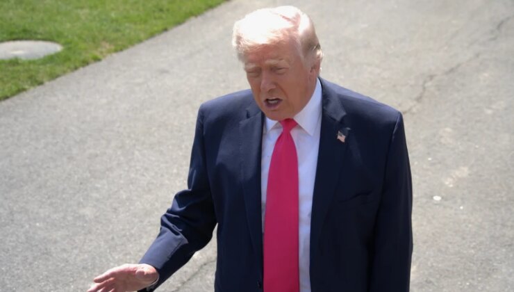 Trump: İran lideri Hamaney ile görüşmeye açığım