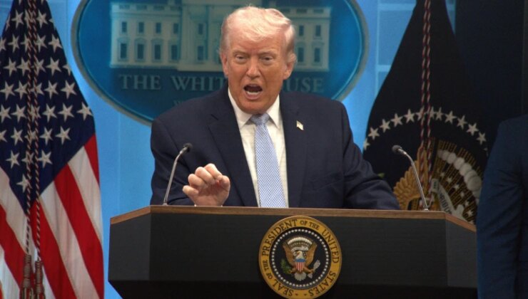 Trump: Komünizm ülkemize yönelik en büyük tehdit