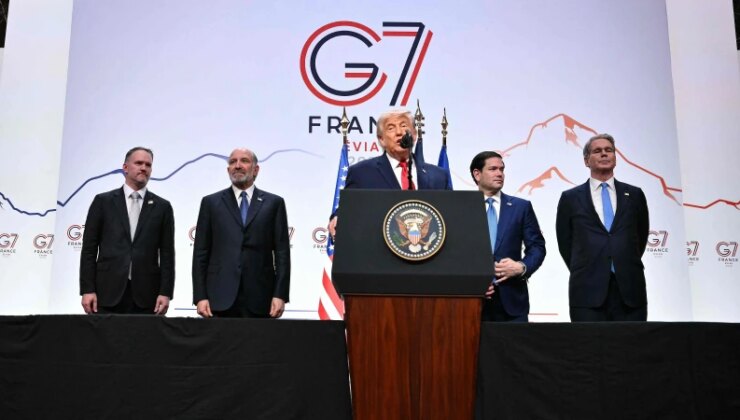 Trump Netanyahu’yu Fransa’dan haşladı: Bazen fazla heyecanlanıyor