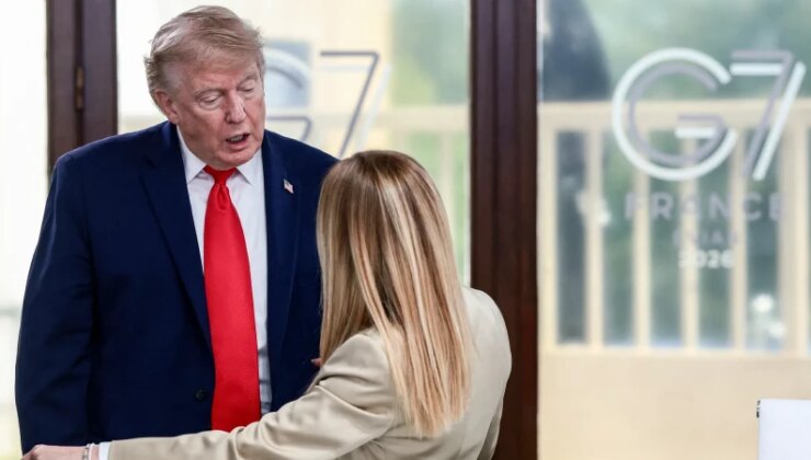 Trump yine Meloni’ye yüklendi: Bizi ve dünyanın geri kalanını savunmak için ortada yoklar