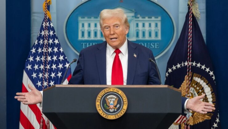 Trump’tan dikkat çeken çıkış: İran, ben gelene kadar paçayı kurtardı