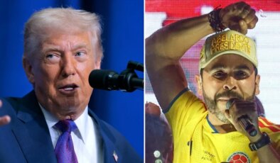 Trump’tan Kolombiya’daki cumhurbaşkanı seçimini Espriella’nın kazanmasına ilişkin paylaşım: O, harika bir şekilde kazandı