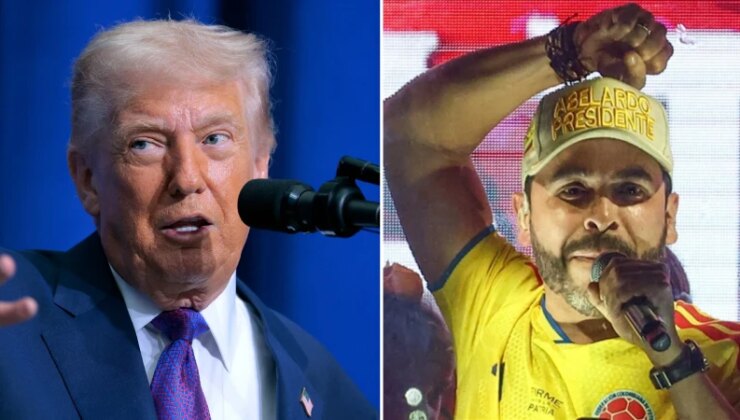 Trump’tan Kolombiya’daki cumhurbaşkanı seçimini Espriella’nın kazanmasına ilişkin paylaşım: O, harika bir şekilde kazandı