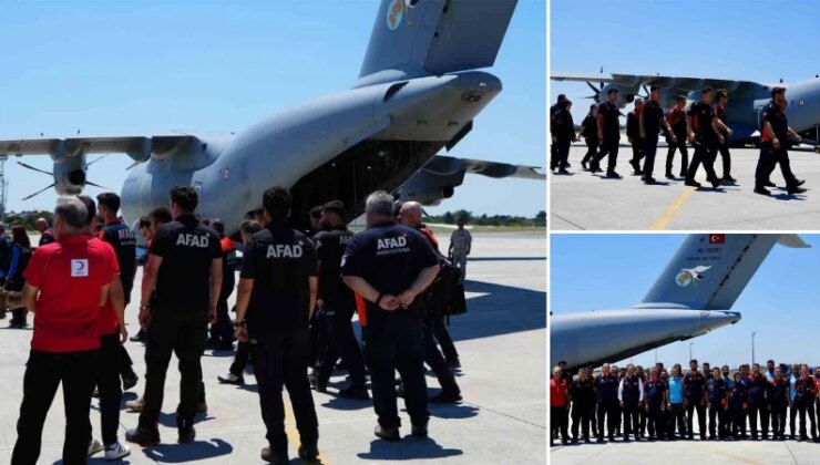Türkiye’den Venezuela’ya yardım eli: 2 askeri nakliye uçağı bölgeye hareket etti