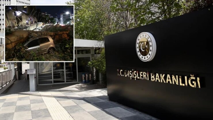 Venezuela 39 saniye arayla sallandı: Dışişleri Bakanlığından dayanışma mesajı