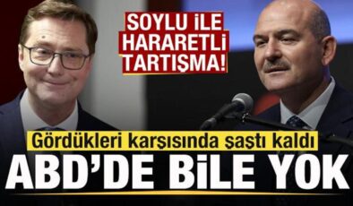 Vladimir Prebilic Ankara ziyaretini unutamıyor! Süleyman Soylu ile hararetli tartışma!
