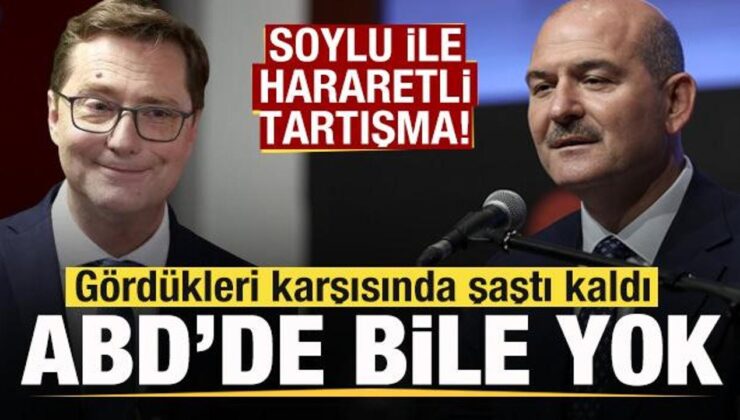 Vladimir Prebilic Ankara ziyaretini unutamıyor! Süleyman Soylu ile hararetli tartışma!