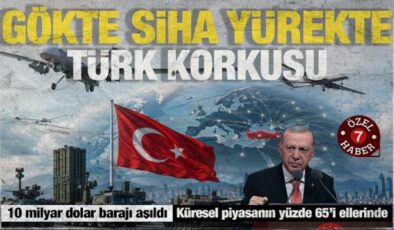Yunan rahatsız: Türkiye SİHA satış pazarında küresel hakimiyet kurdu! Yüzde 65 korkusu