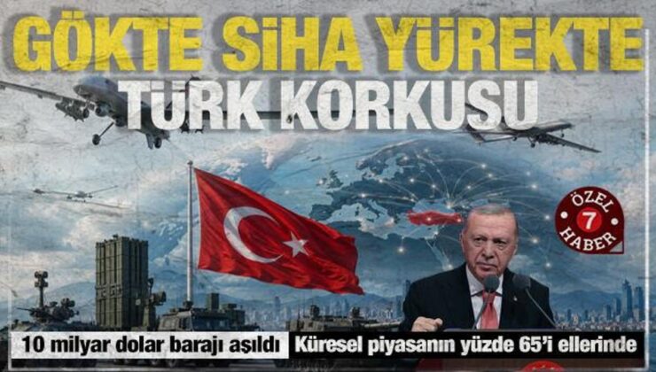 Yunan rahatsız: Türkiye SİHA satış pazarında küresel hakimiyet kurdu! Yüzde 65 korkusu