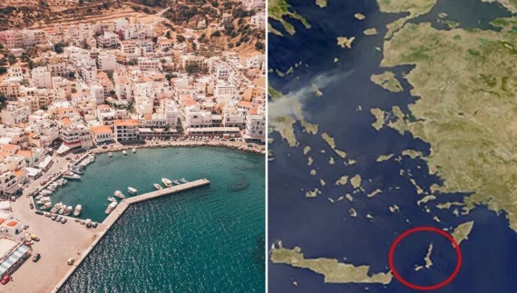 Yunanistan’dan Kerpe Adası’nda üç aylık olağanüstü hal kararı