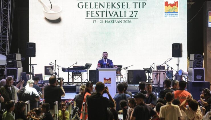 Zeytinburnu’nda 27. Merkezefendi Geleneksel Tıp Festivali!
