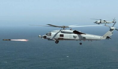 ABD helikopteri Umman Denizi’ne acil iniş yaptı: Mürettebat kayıp