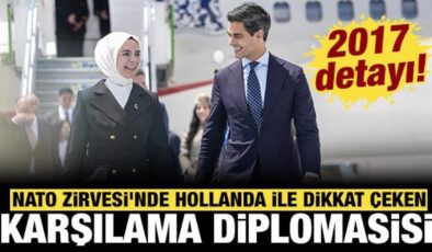 Bakan Göktaş karşıladı: NATO Zirvesi’nde Hollanda ile dikkat çeken karşılama diplomasisi!