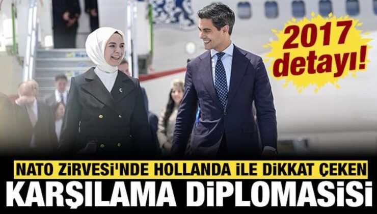 Bakan Göktaş karşıladı: NATO Zirvesi’nde Hollanda ile dikkat çeken karşılama diplomasisi!