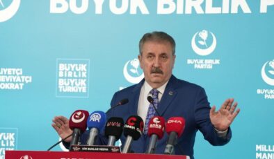 BBP lideri Mustafa Destici’den Deniz Göktaş’a: O dili koparırız!