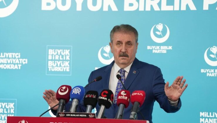 BBP lideri Mustafa Destici’den Deniz Göktaş’a: O dili koparırız!