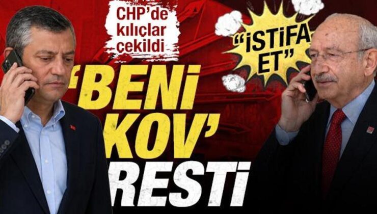 CHP’de kılıçlar çekildi! ‘Beni kov’ resti: ‘İstifa et’