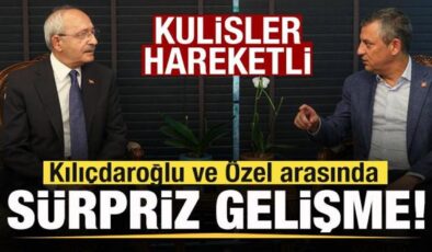 CHP’de Özgür Özel ve Kemal Kılıçdaroğlu arasında sürpriz gelişme!
