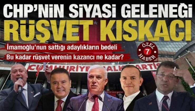 CHP’li belediyelerde sonu gelmez rüşvet kıskacı: Bu kadar büyük paralar nereden geliyor?