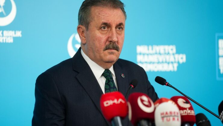 Destici’den Muhsin Yazıcıoğlu açıklaması! Abdullah Gül’ün sözlerini işaret etti