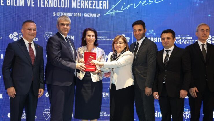 Gaziantep’te bilim rüzgarı esti! 42 bilim merkezi, 81 il, tek hedef…
