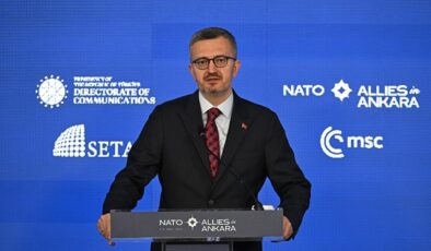 İletişim Başkanı Duran’dan NATO Zirvesi mesajı: Türkiye dönüşümde kurucu rol oynuyor