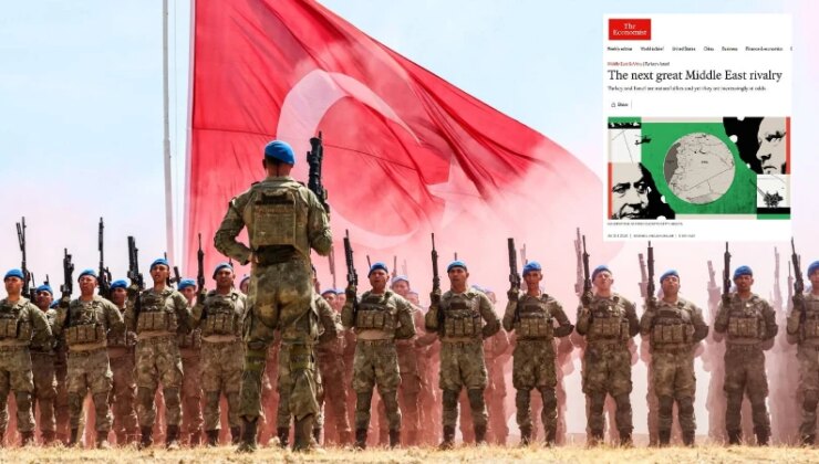 İngiliz The Economist’ten çarpıcı analiz: Türkiye çemberi daraltıyor Tel Aviv’de ‘ölümcül kuşatma’ paniği