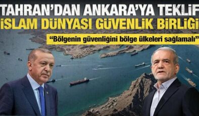 İran’dan Türkiye’ye şaşırtan teklif: İslam dünyası güvenlik ittifakı kurulsun