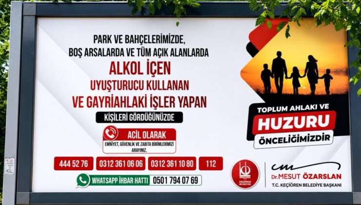 Muhalif medyanın “ahlaklı toplum” hazımsızlığı: Alkolle mücadele eden Keçiören hedefte