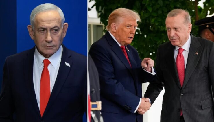 Netanyahu yine hinlik peşinde: ‘Erdoğan-Trump görüşmesi’ sonrasına randevu aldı